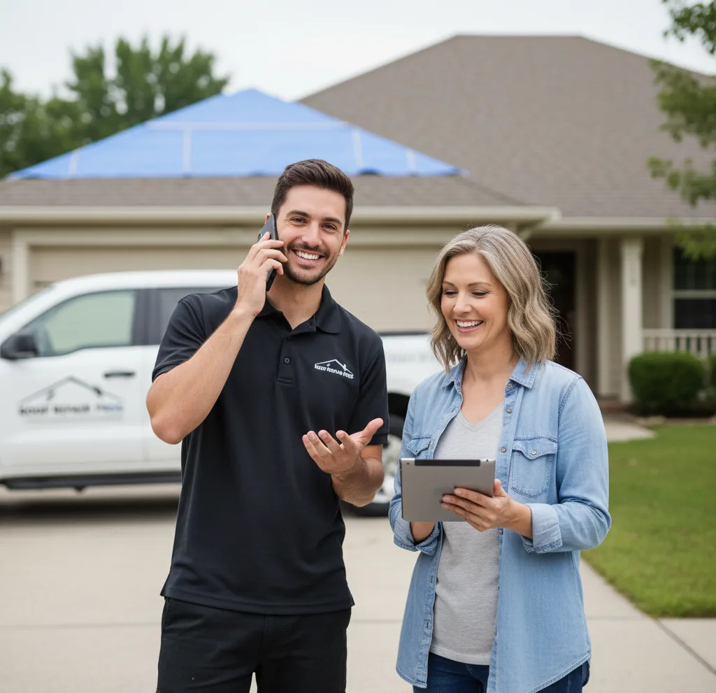 Modern Solutions Roof Repair customer support in Ashton